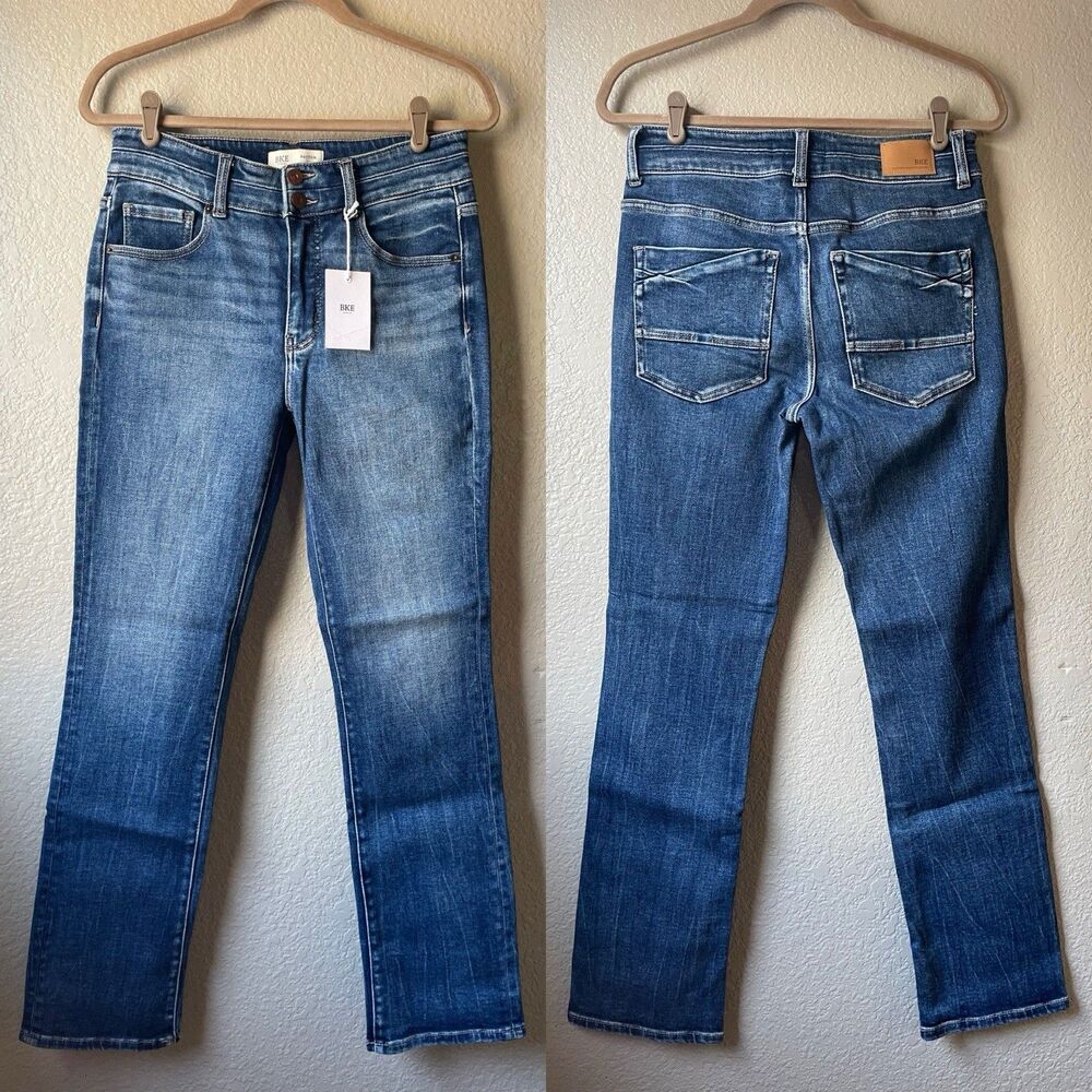 Buckle BKE Womens Payton Universal Fit Straight Stretch Jean 29x30.5 ABK6239S